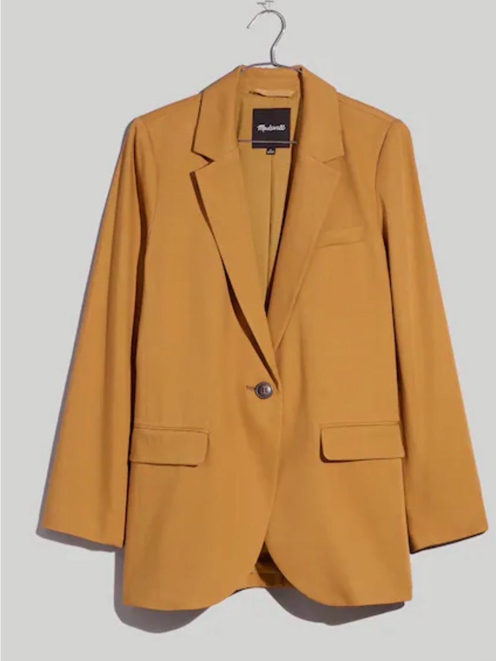 Madewell The Larsen Blazer in Drapeweave